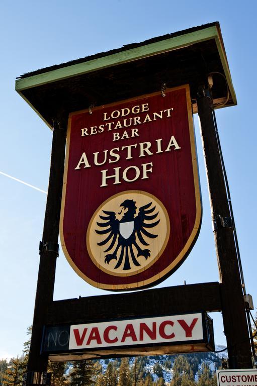 Austria Hof Lodge Маммот Лейкс Экстерьер фото